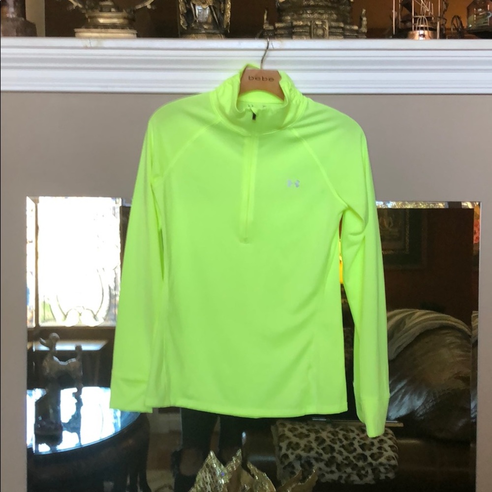 Women’s under Armour athletic zip up top